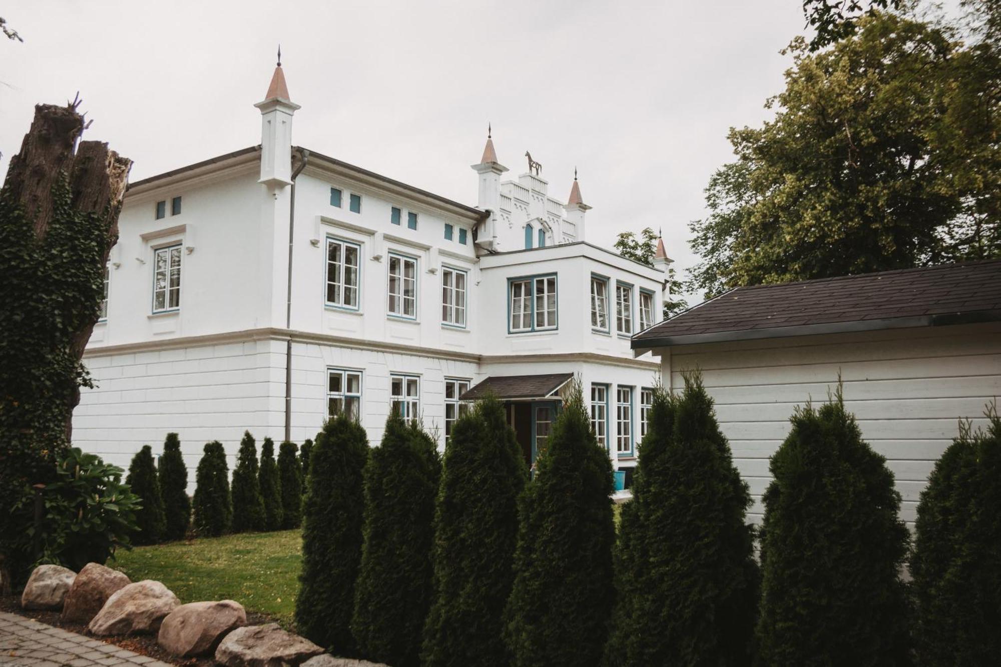 Herrenhaus-Henriettenhof Grömitz Εξωτερικό φωτογραφία