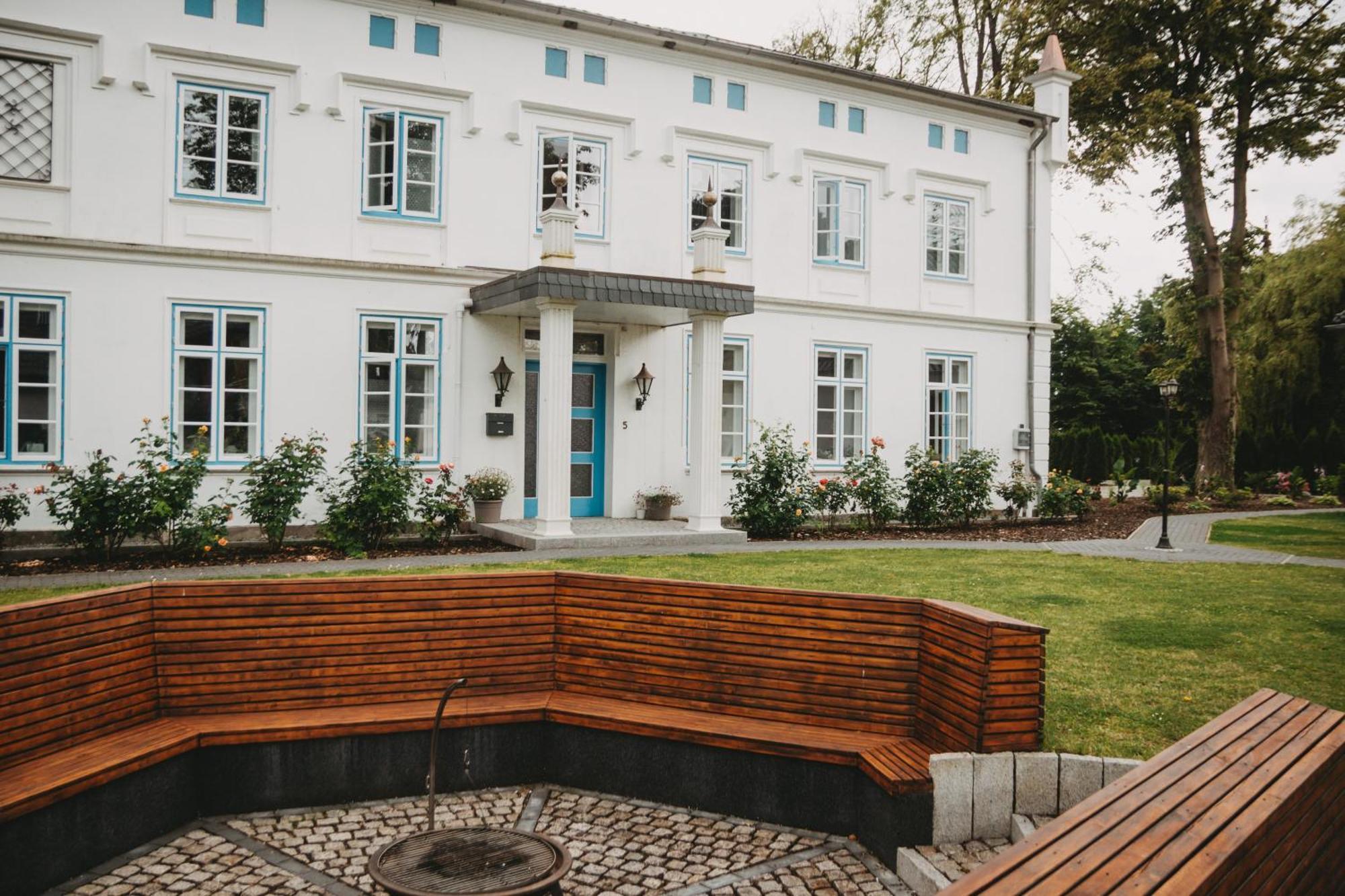 Herrenhaus-Henriettenhof Grömitz Εξωτερικό φωτογραφία